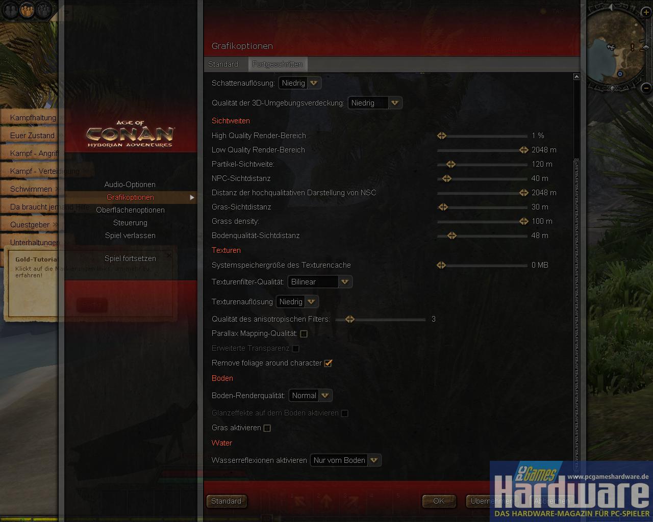 [23/05/2008] Age of Conan: 1.280x1.024, low