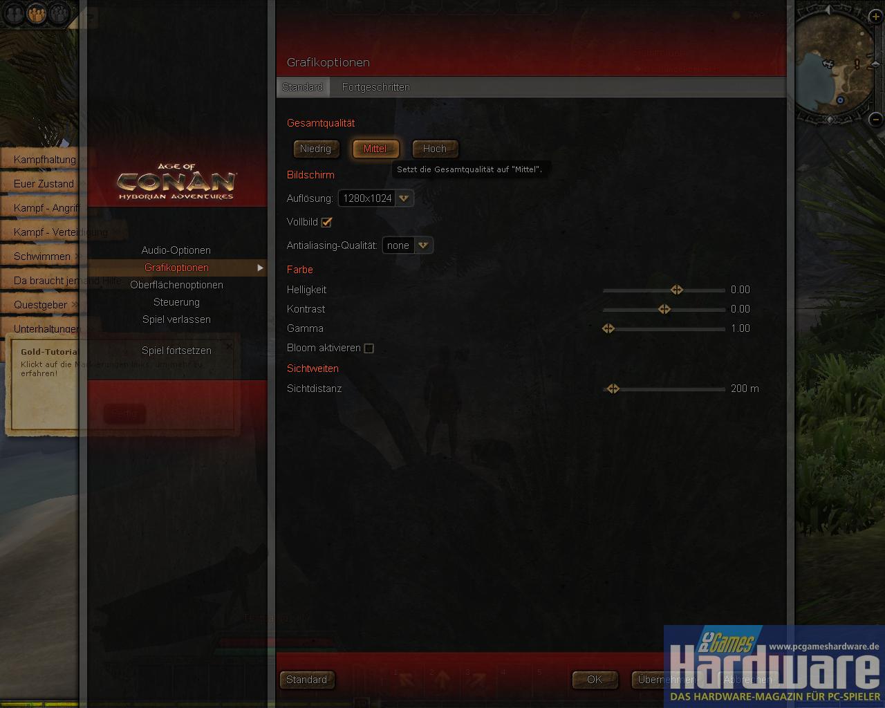 [23/05/2008] Age of Conan: 1.280x1.024, medium