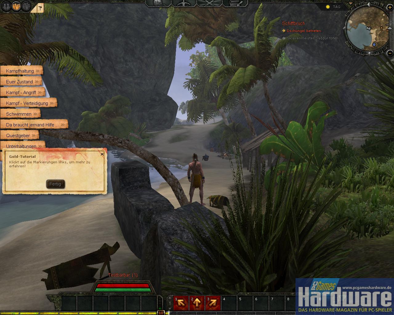 [23/05/2008] Age of Conan: 1.280x1.024, medium
