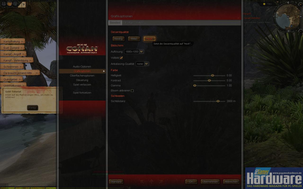 [23/05/2008] Age of Conan: 1.680x1.050, high