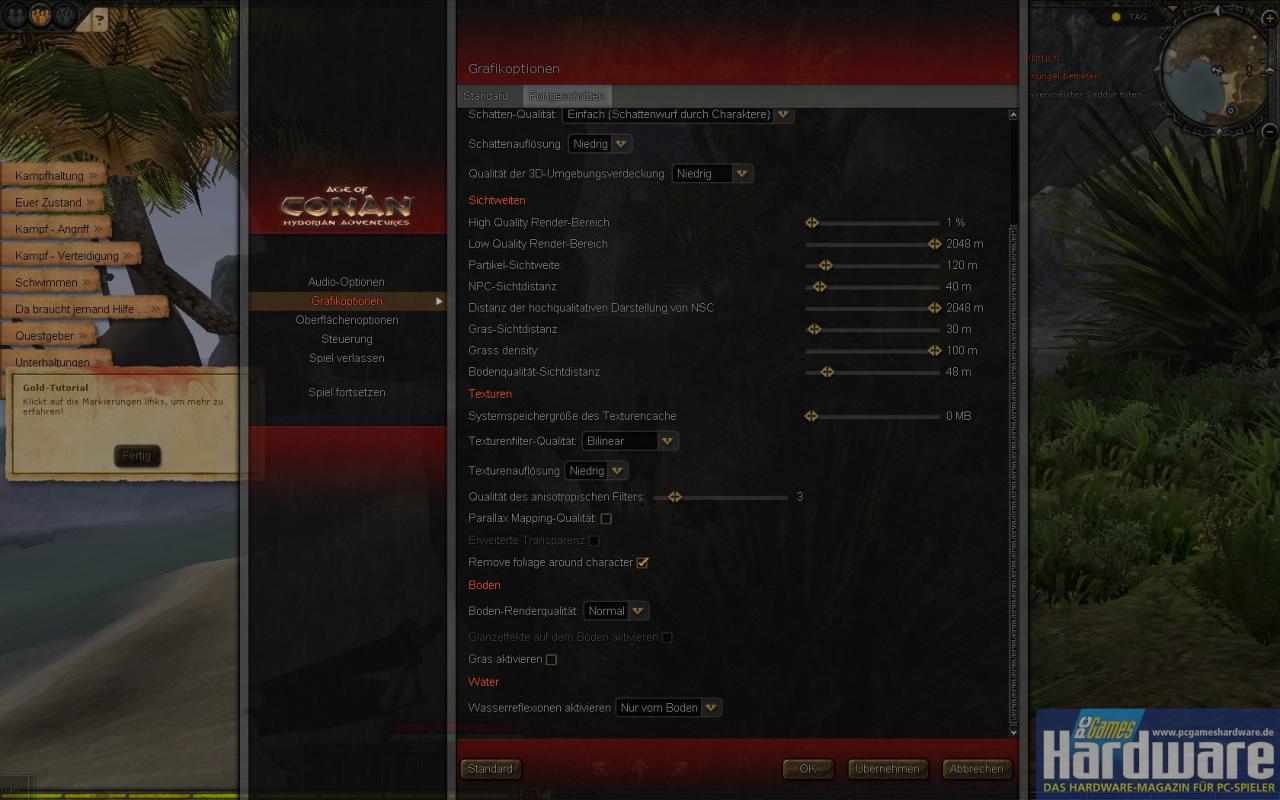 [23/05/2008] Age of Conan: 1.680x1.050, low
