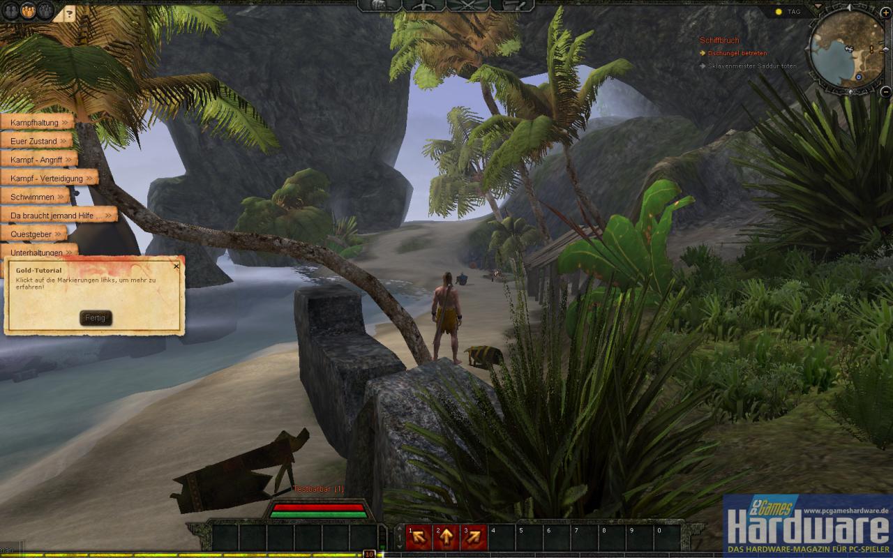 [23/05/2008] Age of Conan: 1.680x1.050, low