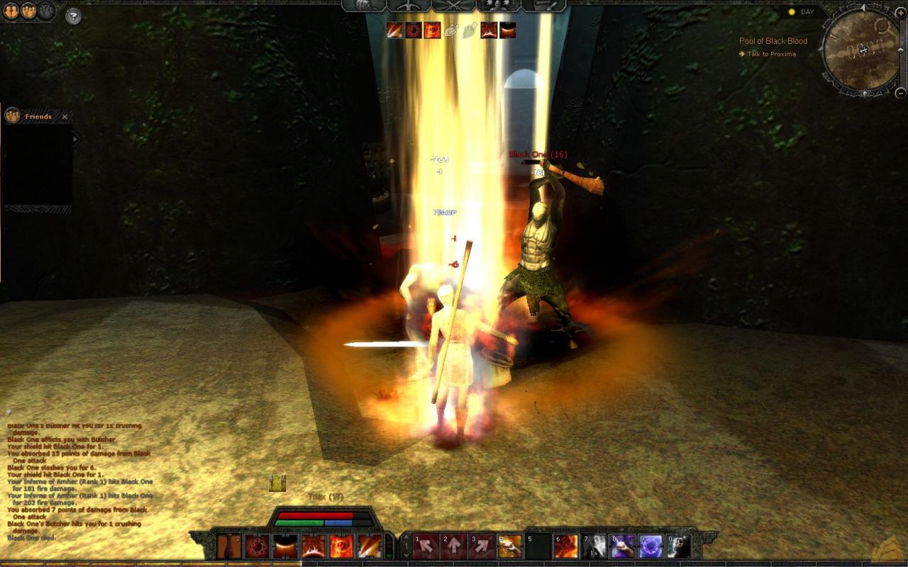[05/05/2008] Neue Screenshots aus der Beta von Age of Conan - Quelle: Voodoo Extreme
