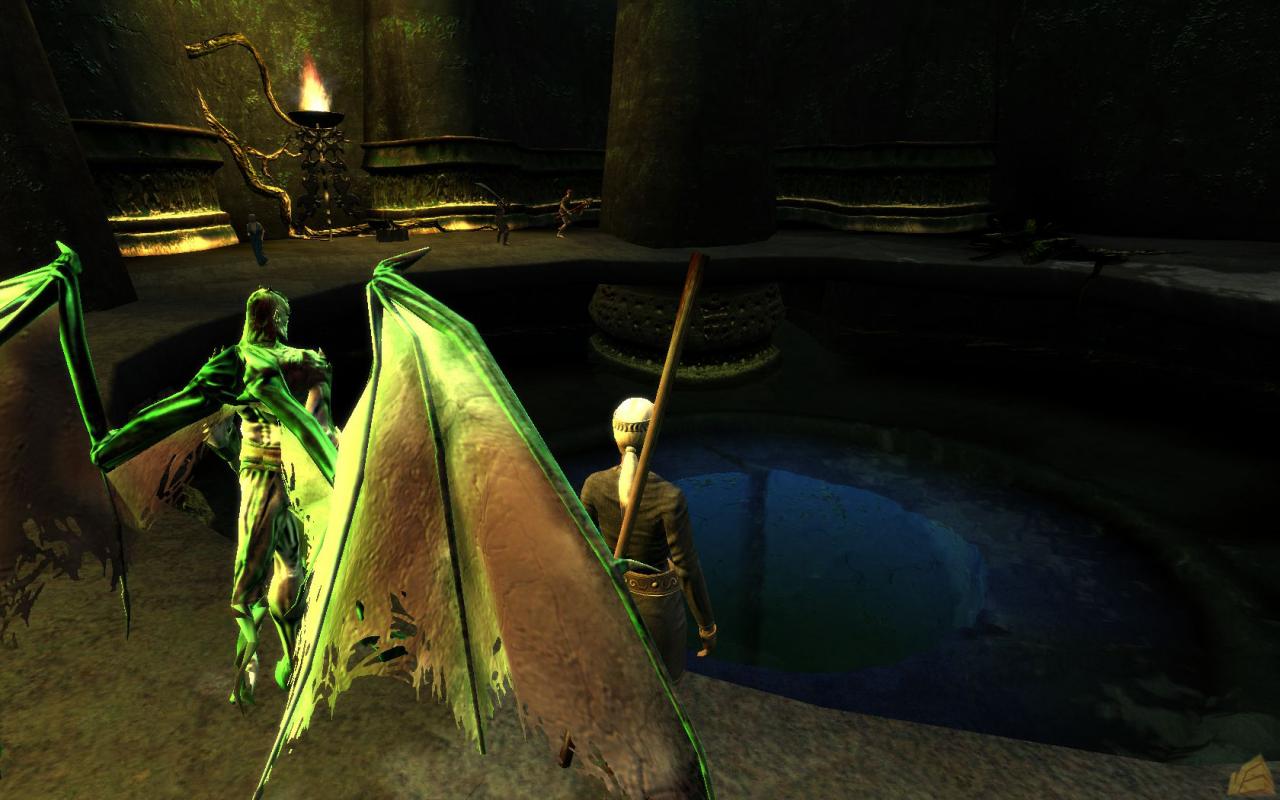 [05/05/2008] Neue Screenshots aus der Beta von Age of Conan - Quelle: Voodoo Extreme