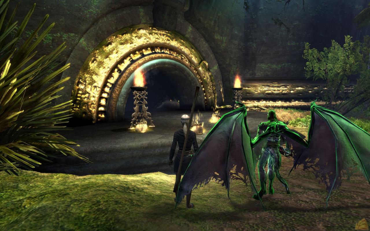 [05/05/2008] Neue Screenshots aus der Beta von Age of Conan - Quelle: Voodoo Extreme