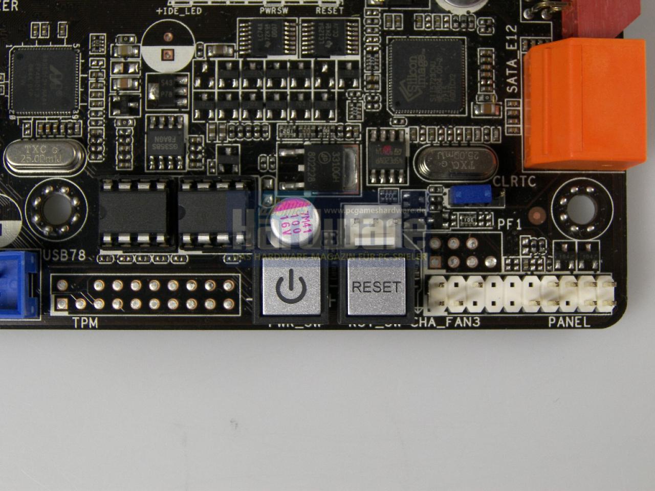 [05/05/2008] Asus P5Q Deluxe (Bild: PCGH)