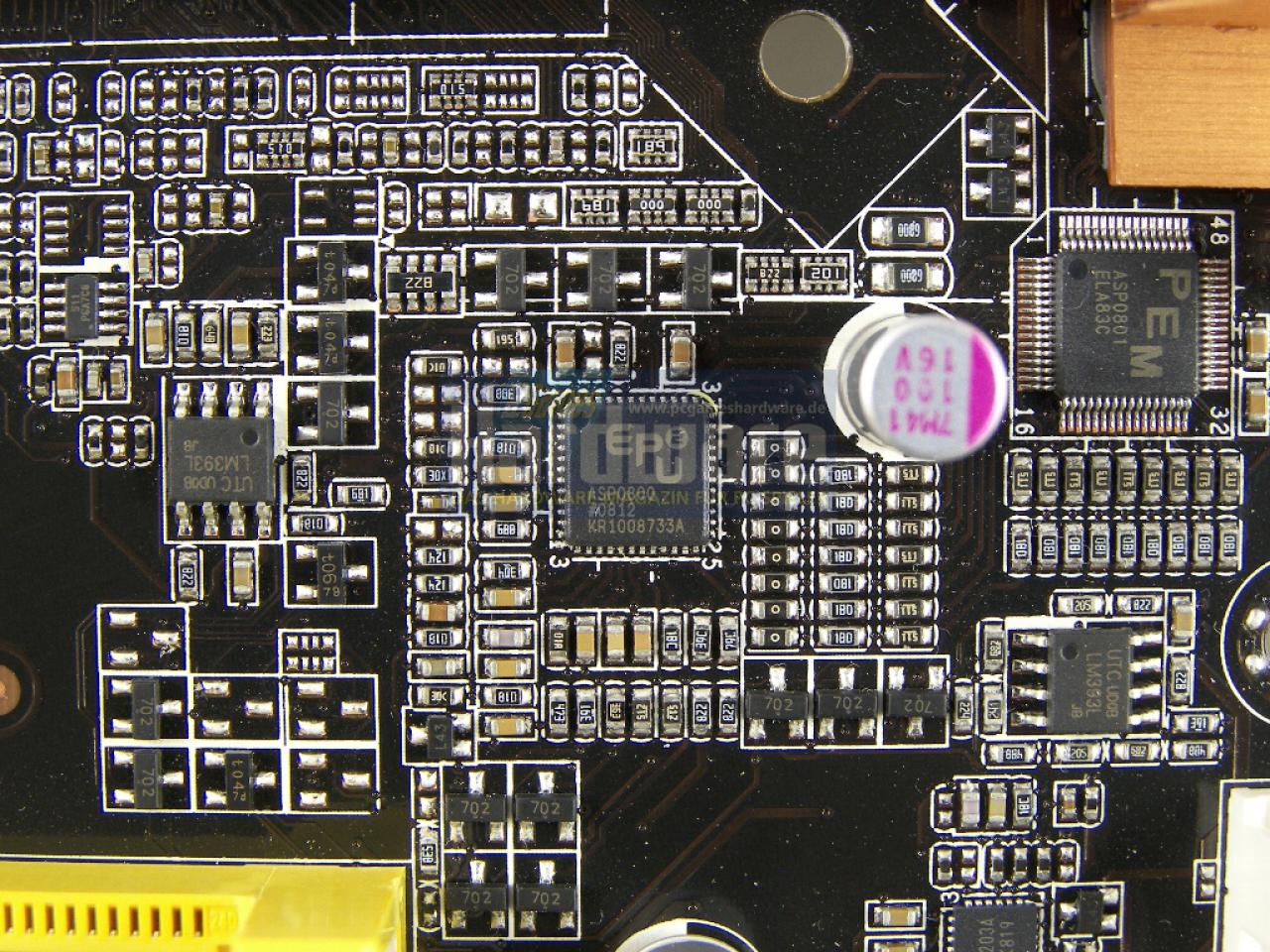 [05/05/2008] Asus P5Q Deluxe (Bild: PCGH)