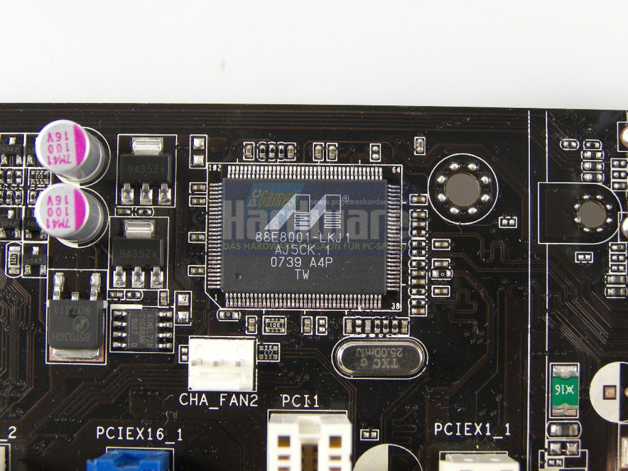 [05/05/2008] Asus P5Q Deluxe (Bild: PCGH)