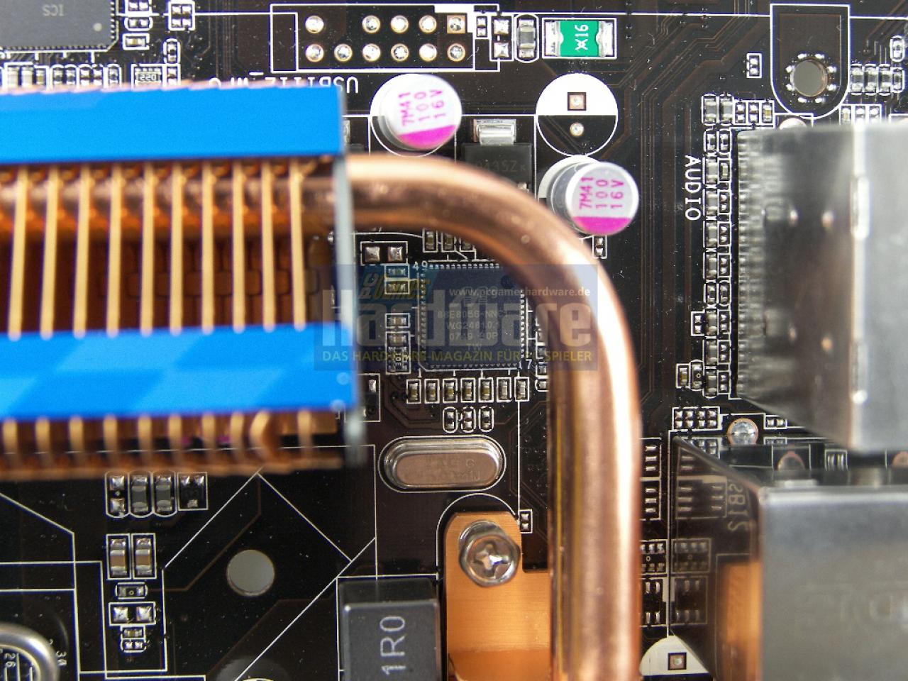 [05/05/2008] Asus P5Q Deluxe (Bild: PCGH)