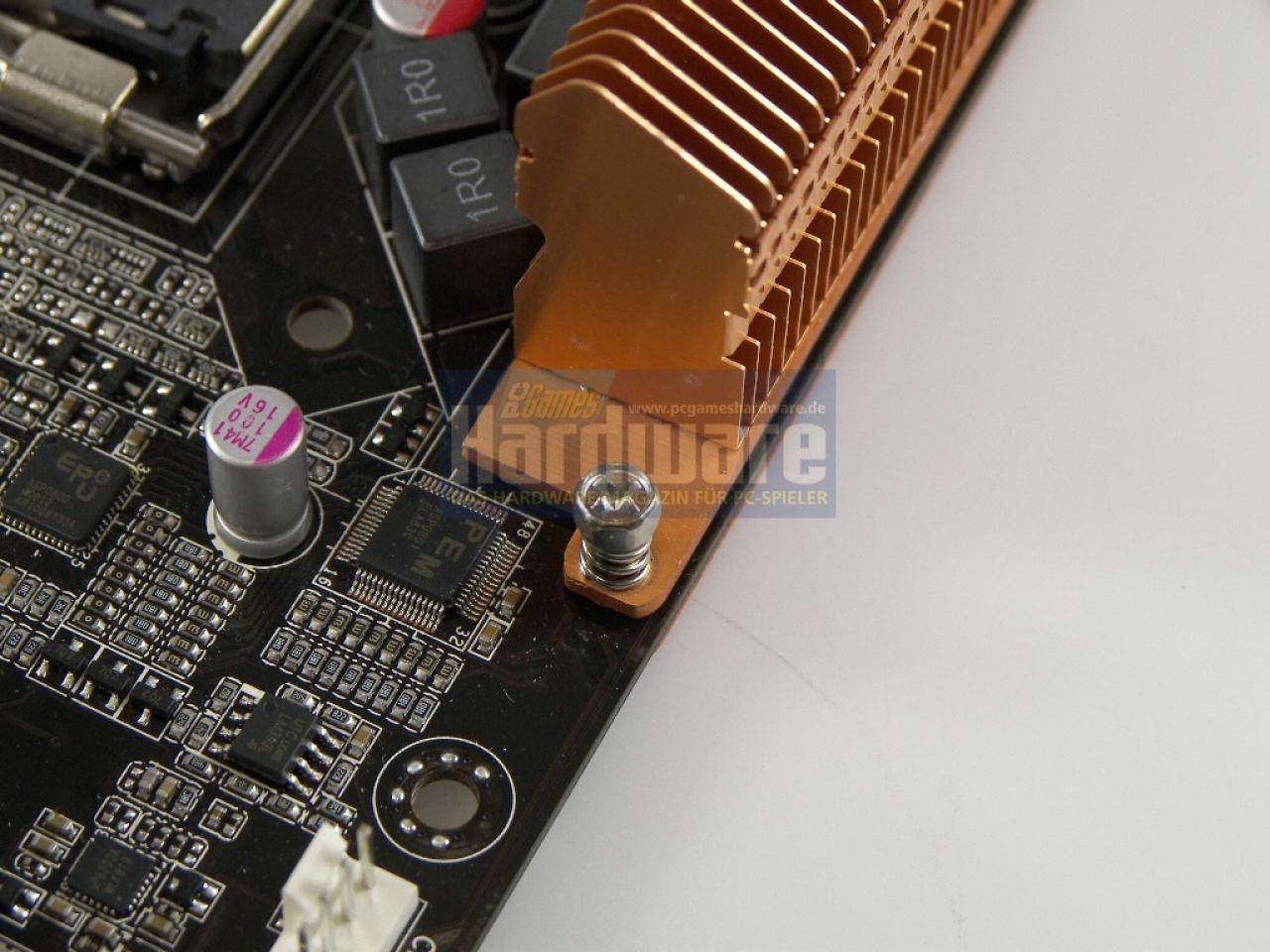 [05/05/2008] Asus P5Q Deluxe (Bild: PCGH)
