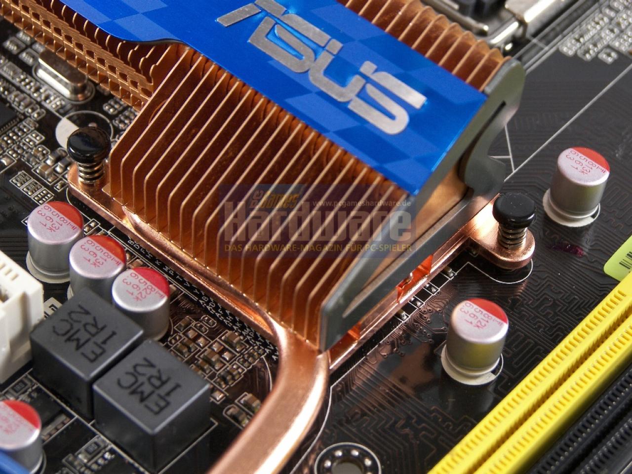 [05/05/2008] Asus P5Q Deluxe (Bild: PCGH)