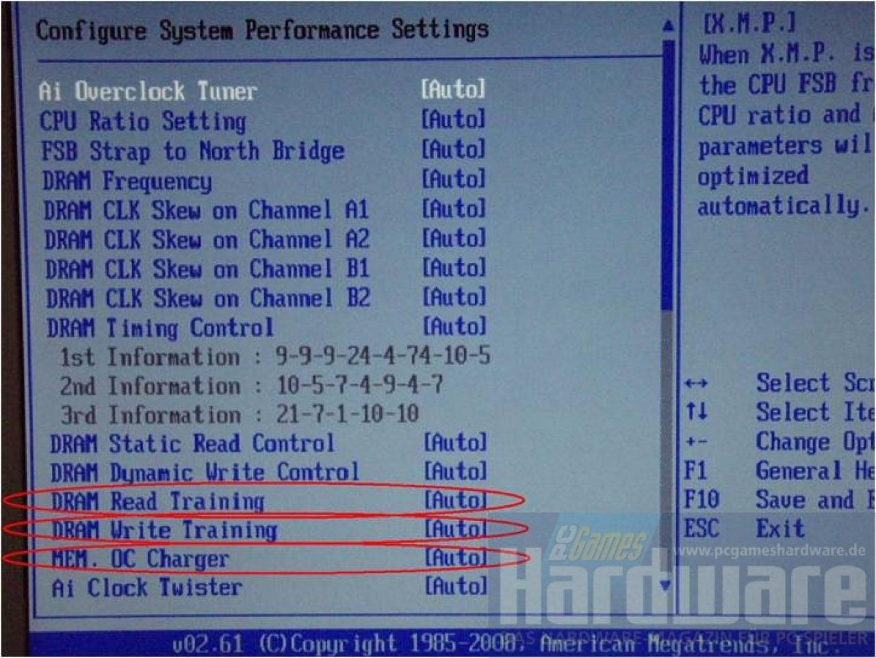 [07/05/2008] Neue OC-Funktionen im BIOS (2)