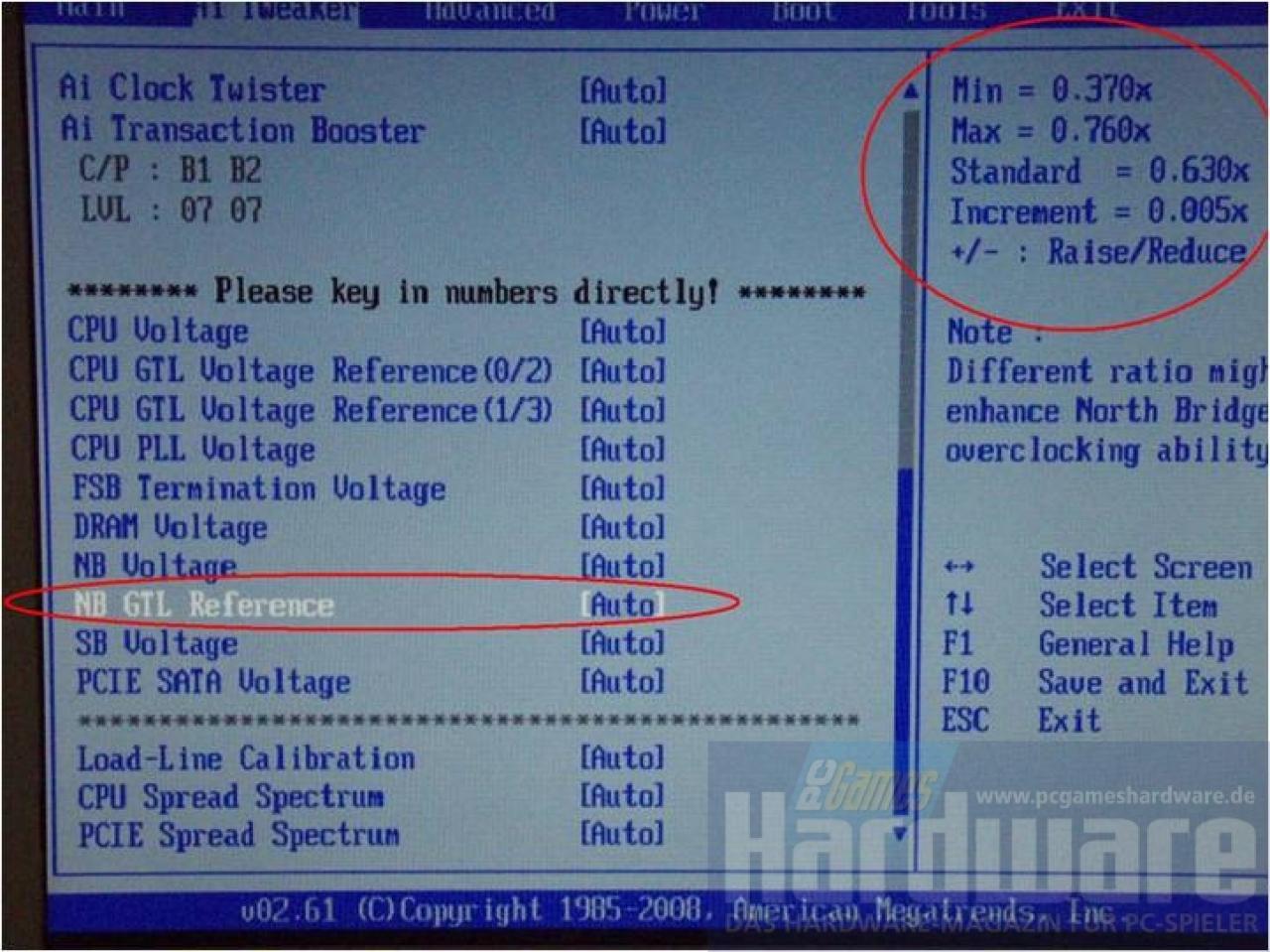 [07/05/2008] Neue OC-Funktionen im BIOS (1)