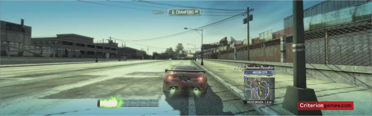 [09/05/2008] Die Entwickler von Burnout Paradise[/b,] Criterion Games, haben die ersten PC-Screenshots im Dual-Monitor-Mode veröffentlicht. 