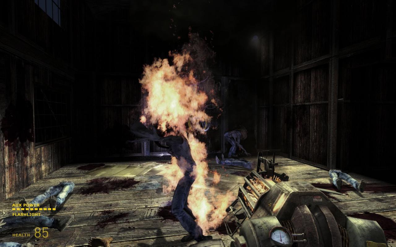 [09/05/2008] Neue Screenshots zu Half-Life 2 Fakefactory Cinematic Mod 8