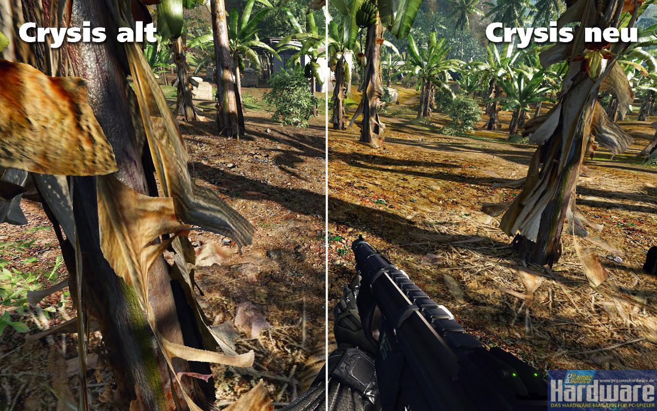 [20/05/2008] New texture mod for Crysis - is Crysis 2 going to look like that?