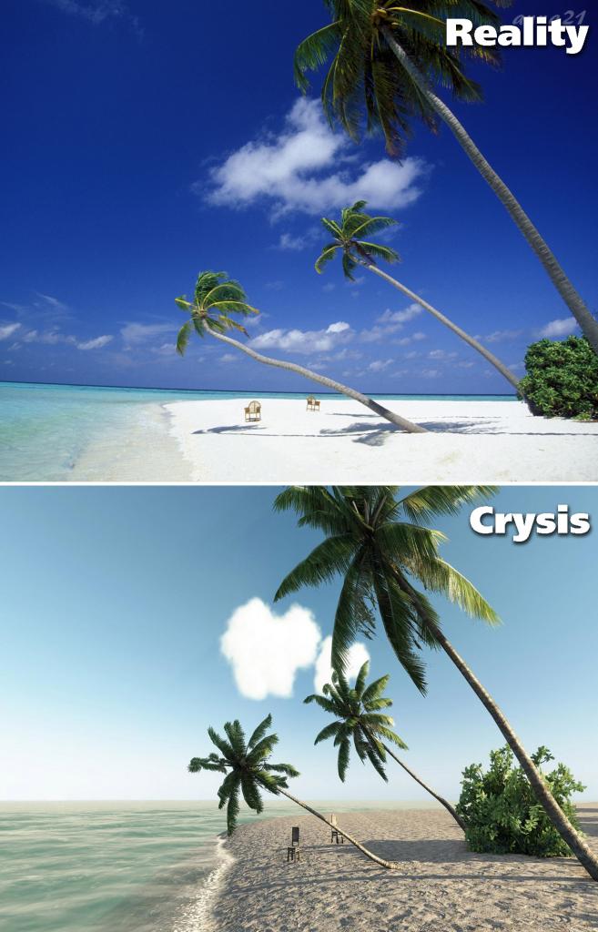 [31/05/2008] In the forums of Crymod.com, there is an interesting screenshot contest until the 1st of June. The goal is to match a real photo with a cryengine 2 powered image or vice versa. some of the best works can be found here, check out the Crymod forums for the rest.