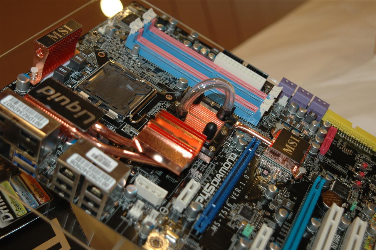 [13/05/2008] MSI P45 Diamond (Bild: PCGH)