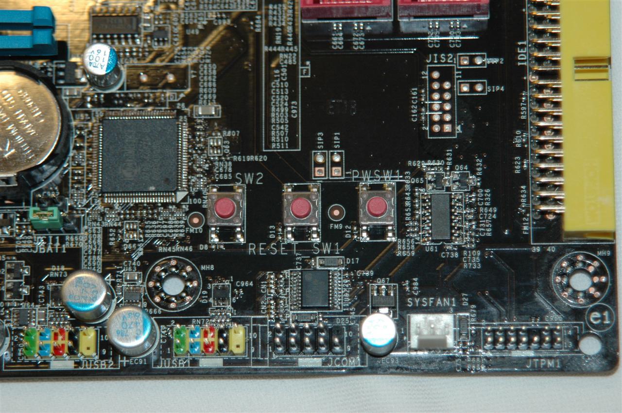 [13/05/2008] MSI P45 Diamond (Bild: PCGH)