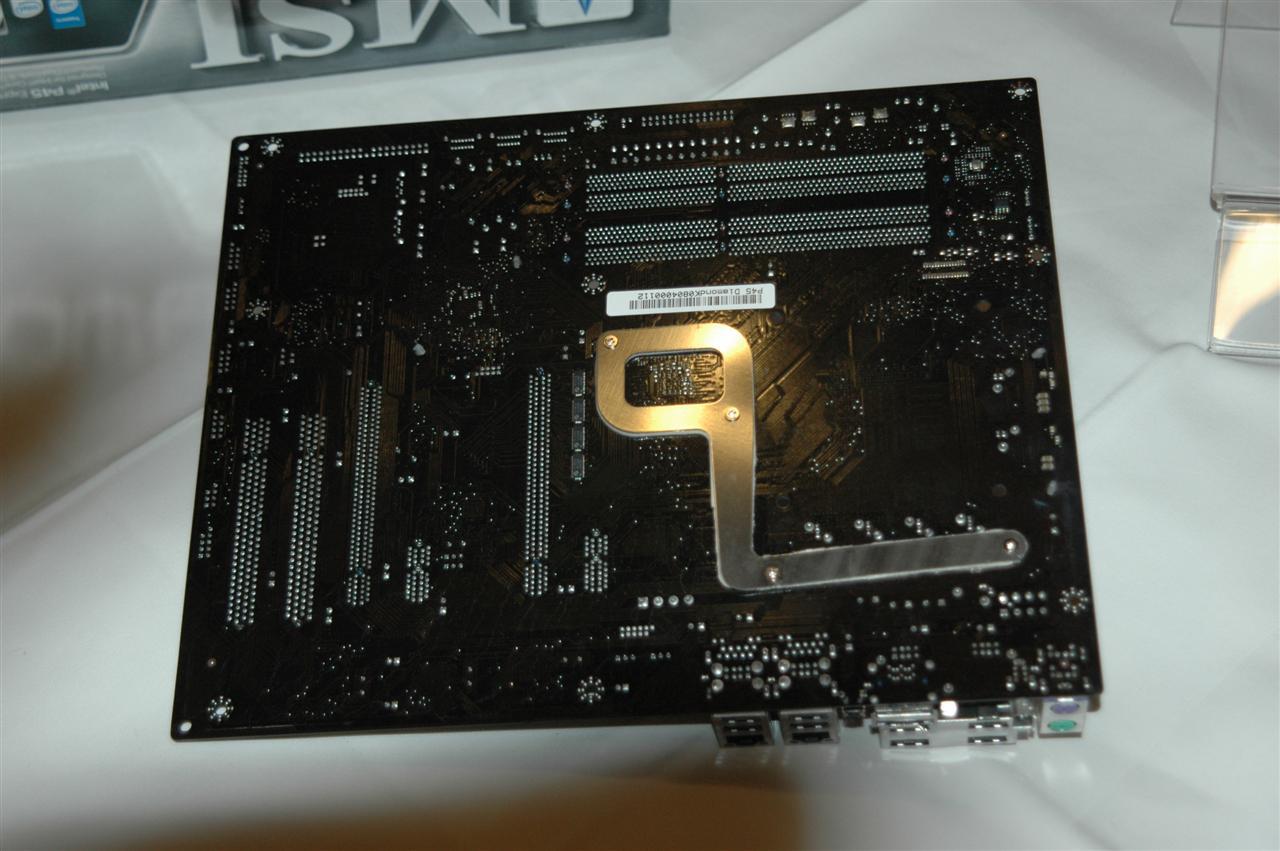 [13/05/2008] MSI P45 Diamond (Bild: PCGH)