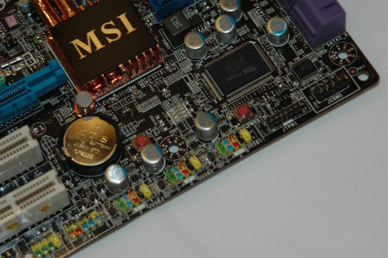 [13/05/2008] MSI P45 Platinum (Bild: PCGH)