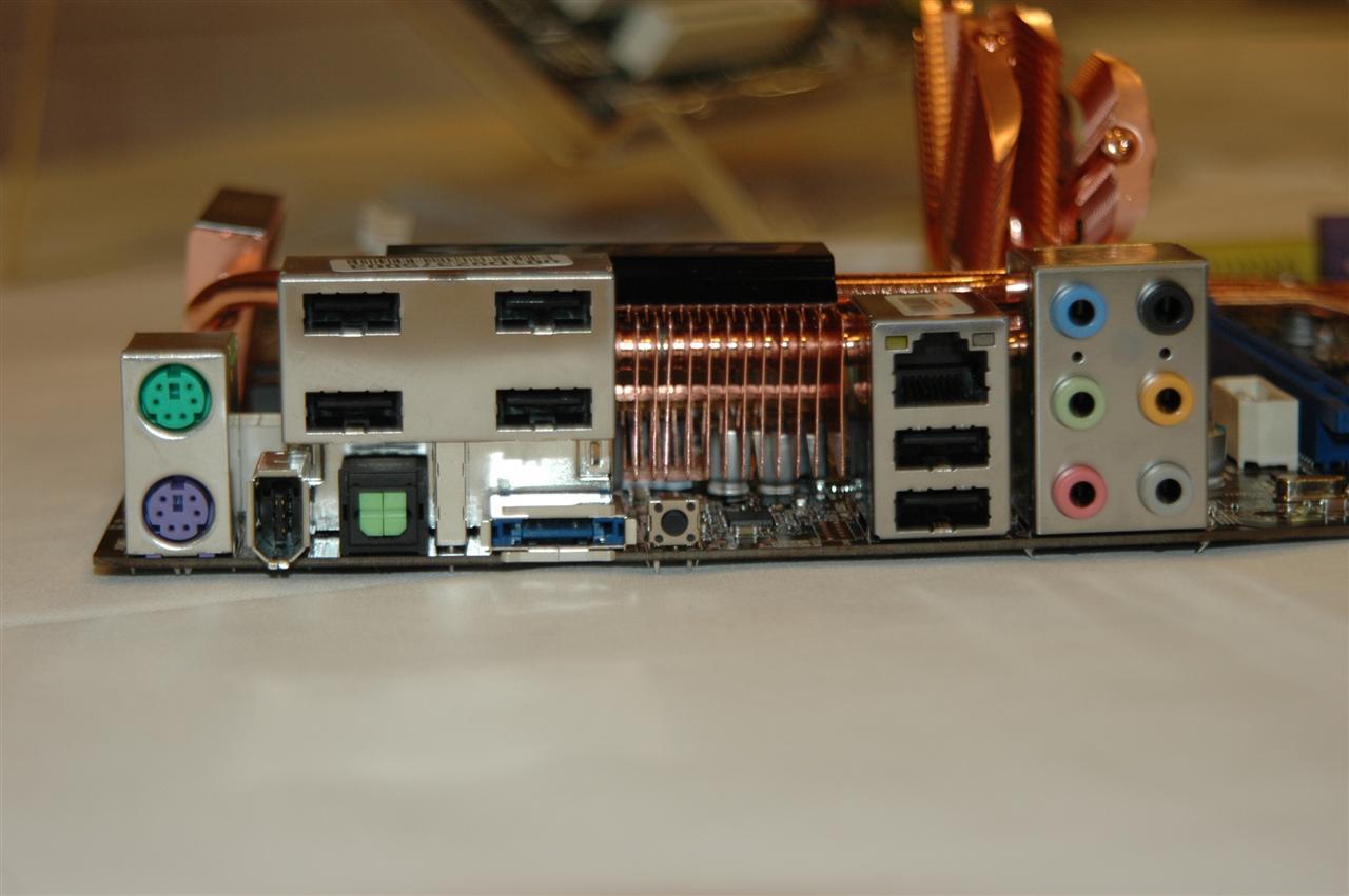 [13/05/2008] MSI P45 Platinum (Bild: PCGH)
