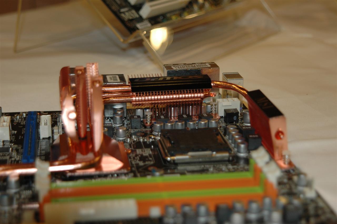 [13/05/2008] MSI P45 Platinum (Bild: PCGH)