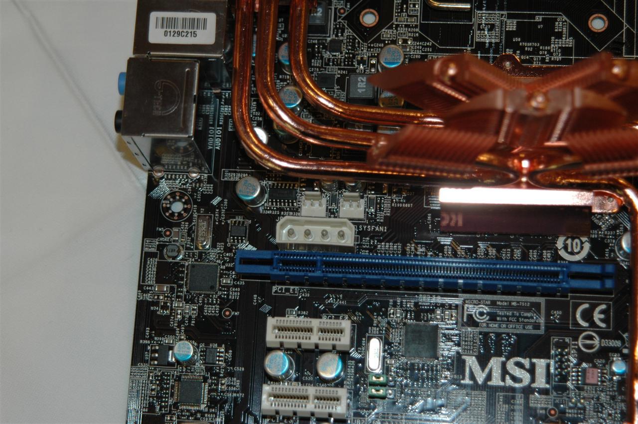 [13/05/2008] MSI P45 Platinum (Bild: PCGH)