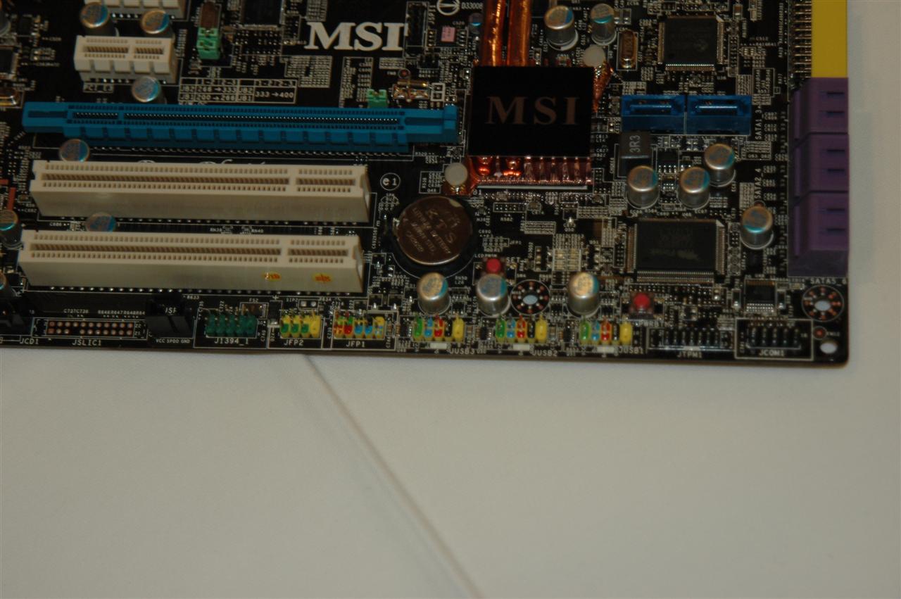 [13/05/2008] MSI P45 Platinum (Bild: PCGH)