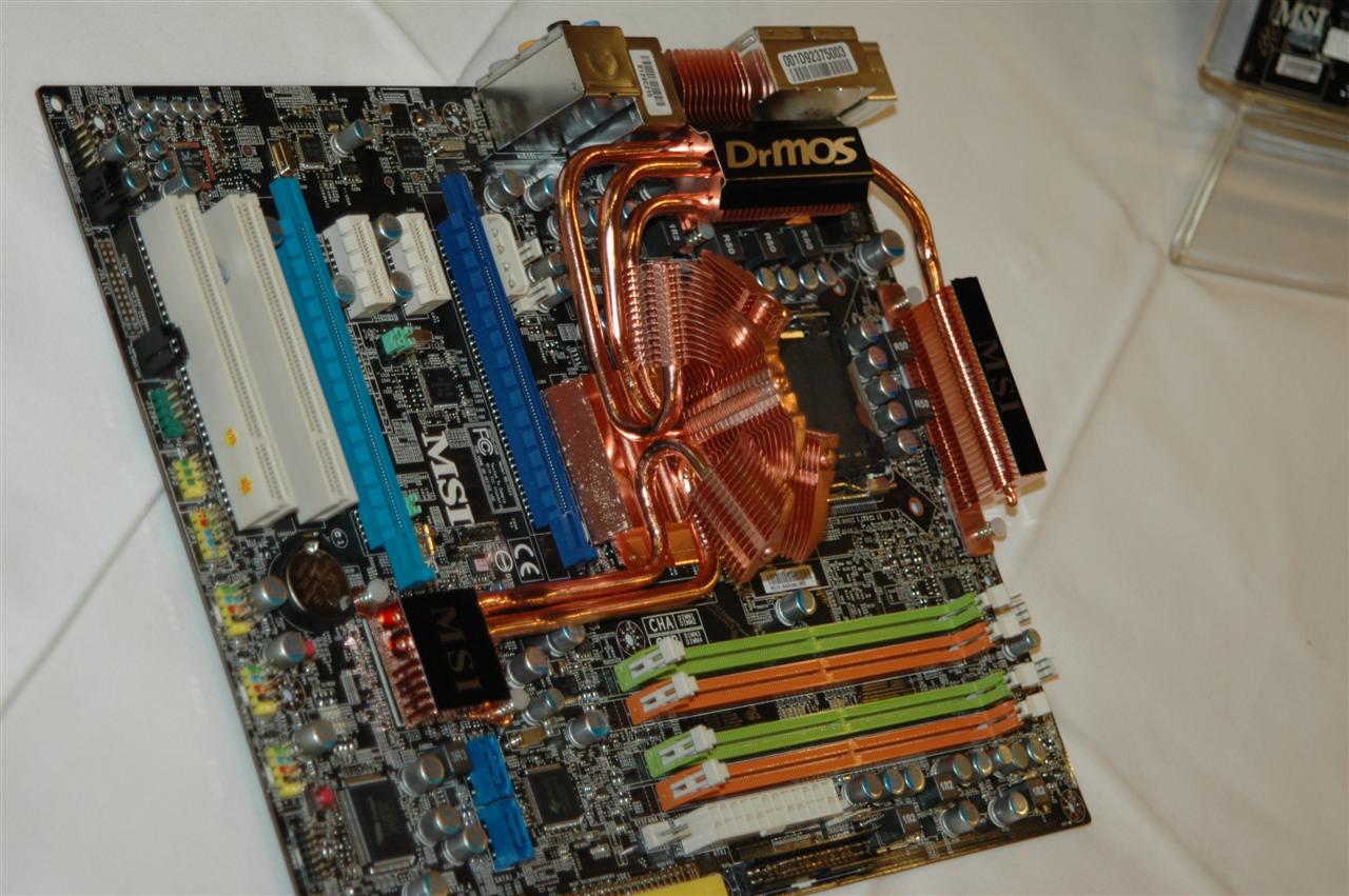 [13/05/2008] MSI P45 Platinum (Bild: PCGH)