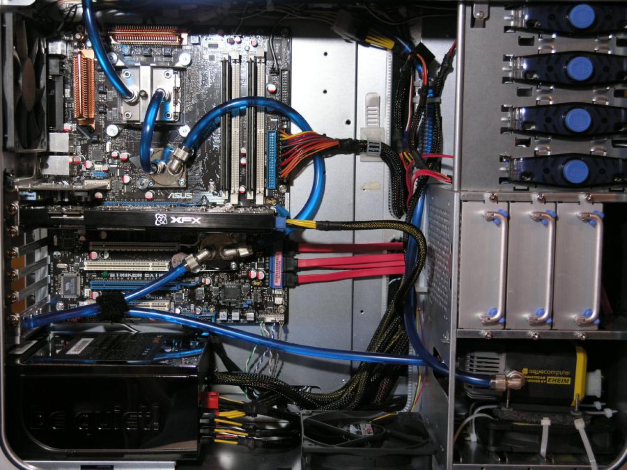 [01/05/2008] PC Games Hardware Extreme: Im Thread WaKü ***Bilderthread*** zeigen PCGHX-User auf aktuell 33 Seiten Bilder ihrer Wasserkühlungen. Zeigen Sie uns Ihre Wasserkühlung!