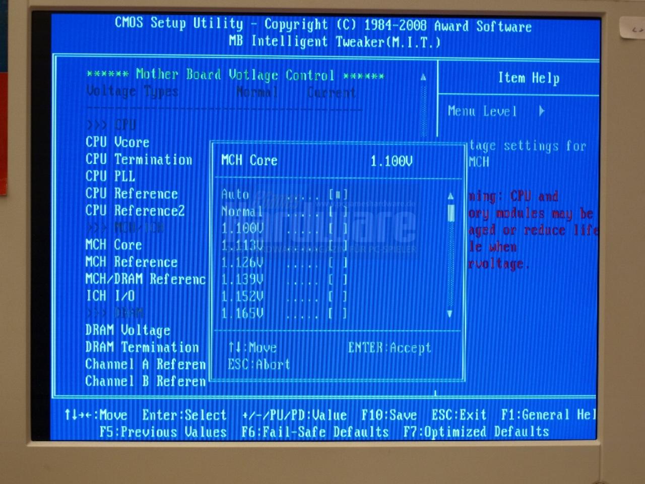 [09/05/2008] Viele neue Funktionen: das BIOS vom EP45-DQ6 (Bild: PCGH)