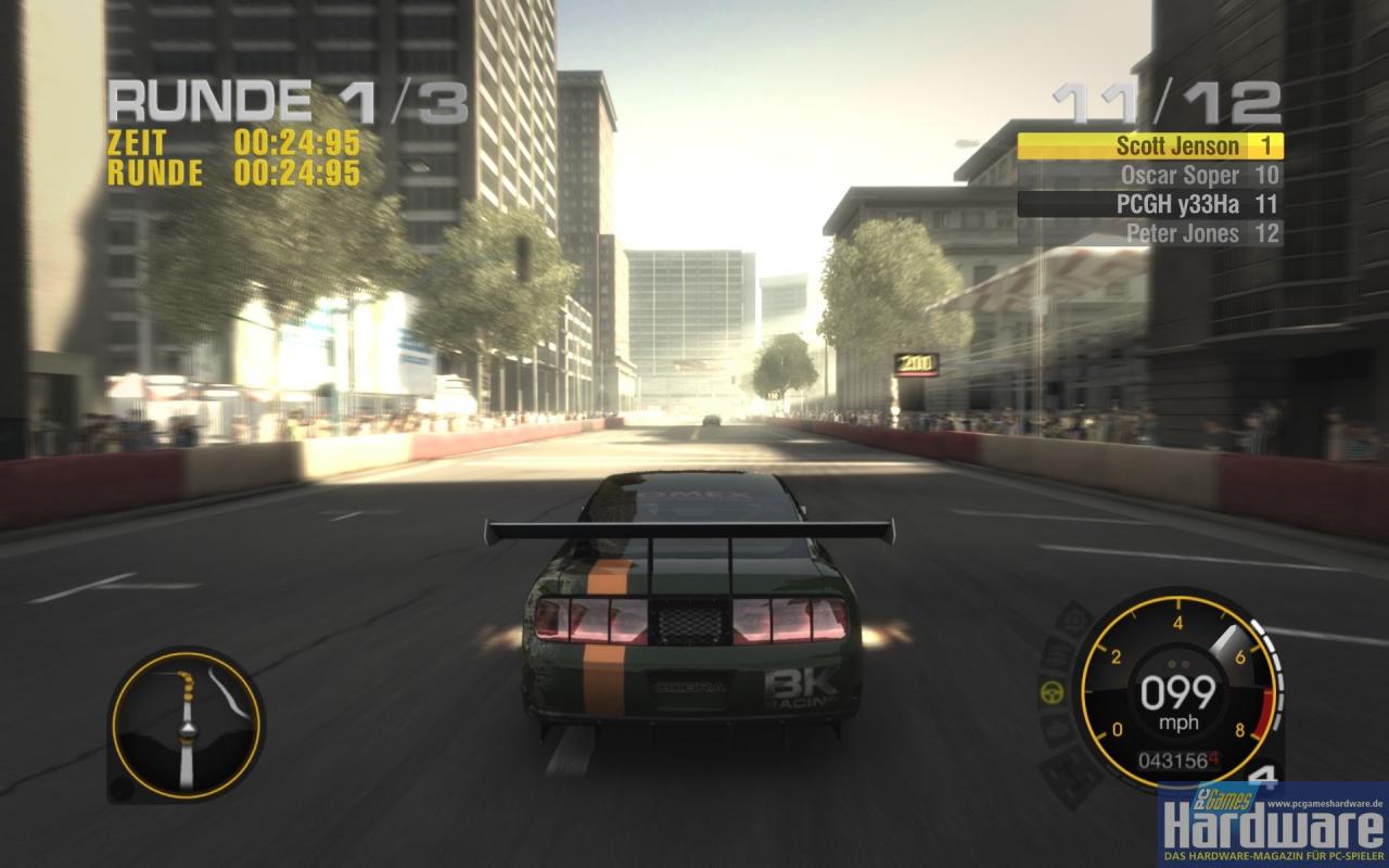 [13/05/2008] Szenen aus der Race Driver: GRID-Demo