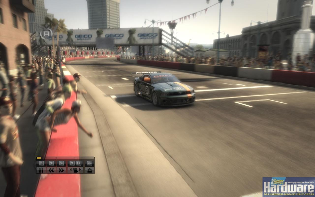 [13/05/2008] Szenen aus der Race Driver: GRID-Demo