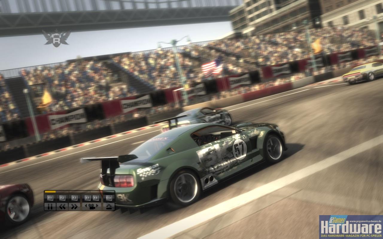 [13/05/2008] Szenen aus der Race Driver: GRID-Demo