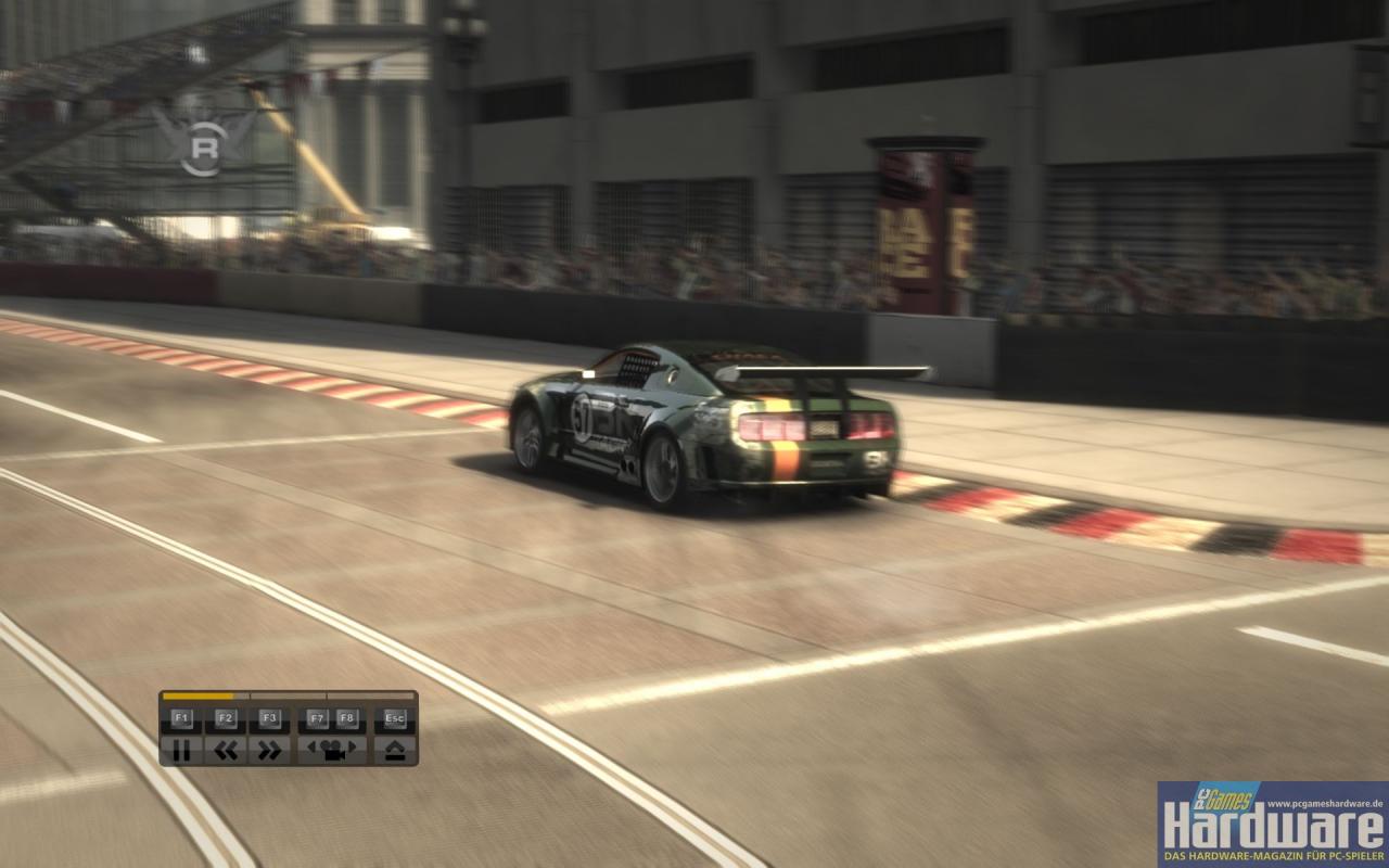 [13/05/2008] Szenen aus der Race Driver: GRID-Demo