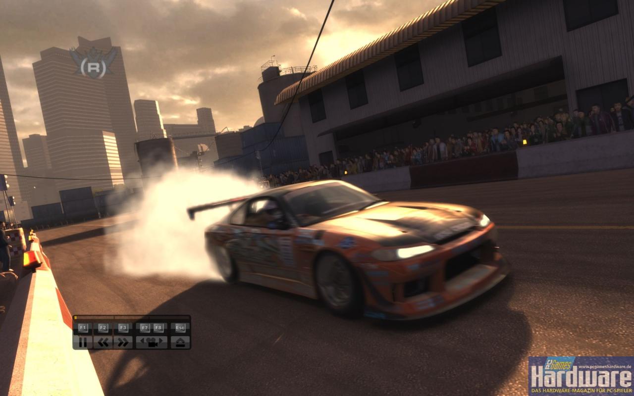 [13/05/2008] Szenen aus der Race Driver: GRID-Demo
