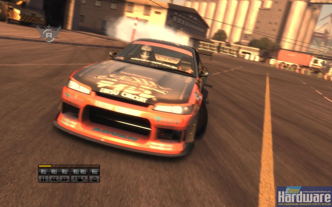 [13/05/2008] Szenen aus der Race Driver: GRID-Demo