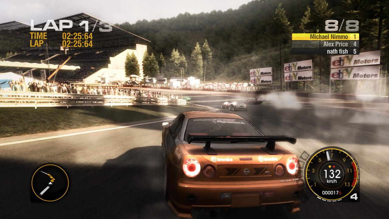 [14/05/2008] Race Driver GRID Die besten Screenshots 