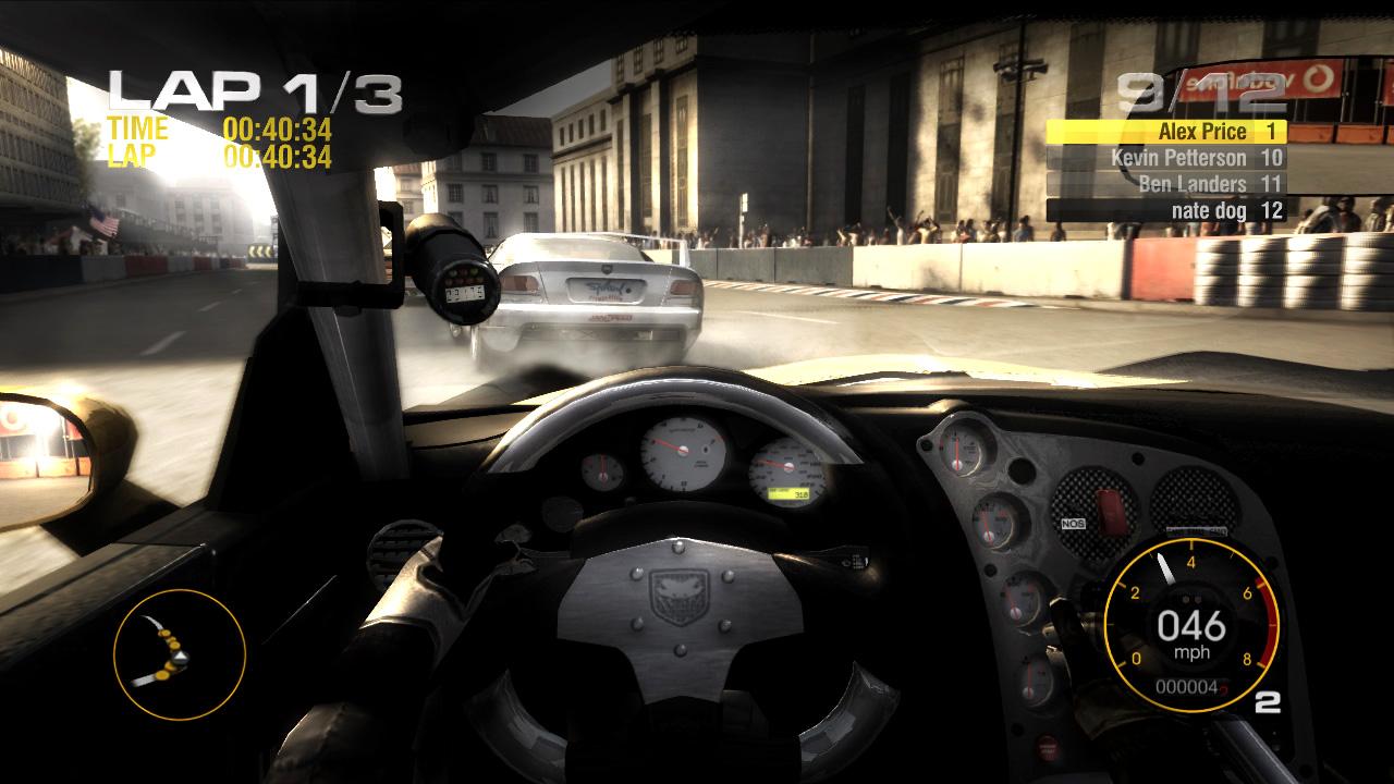 [14/05/2008] Es gibt neue Bilder aus dem Mehrspieler-Modus von Race Driver: GRID, das am 30.5. erscheint. 32 Renn-Wettbewerbe auf über 80 Strecken an 15 unterschiedlichen Schauplätzen in den USA, Japan oder Europa warten online auf die Race Driver: GRID-Spieler. In packenden Rennen mit vollem Schadensmodell der Autos gilt es zu beweisen, wer der beste Race Driver weltweit ist. Mehr Infos zum Multiplayer-Modus gibt es bei den Kollegen von pcgames.de.