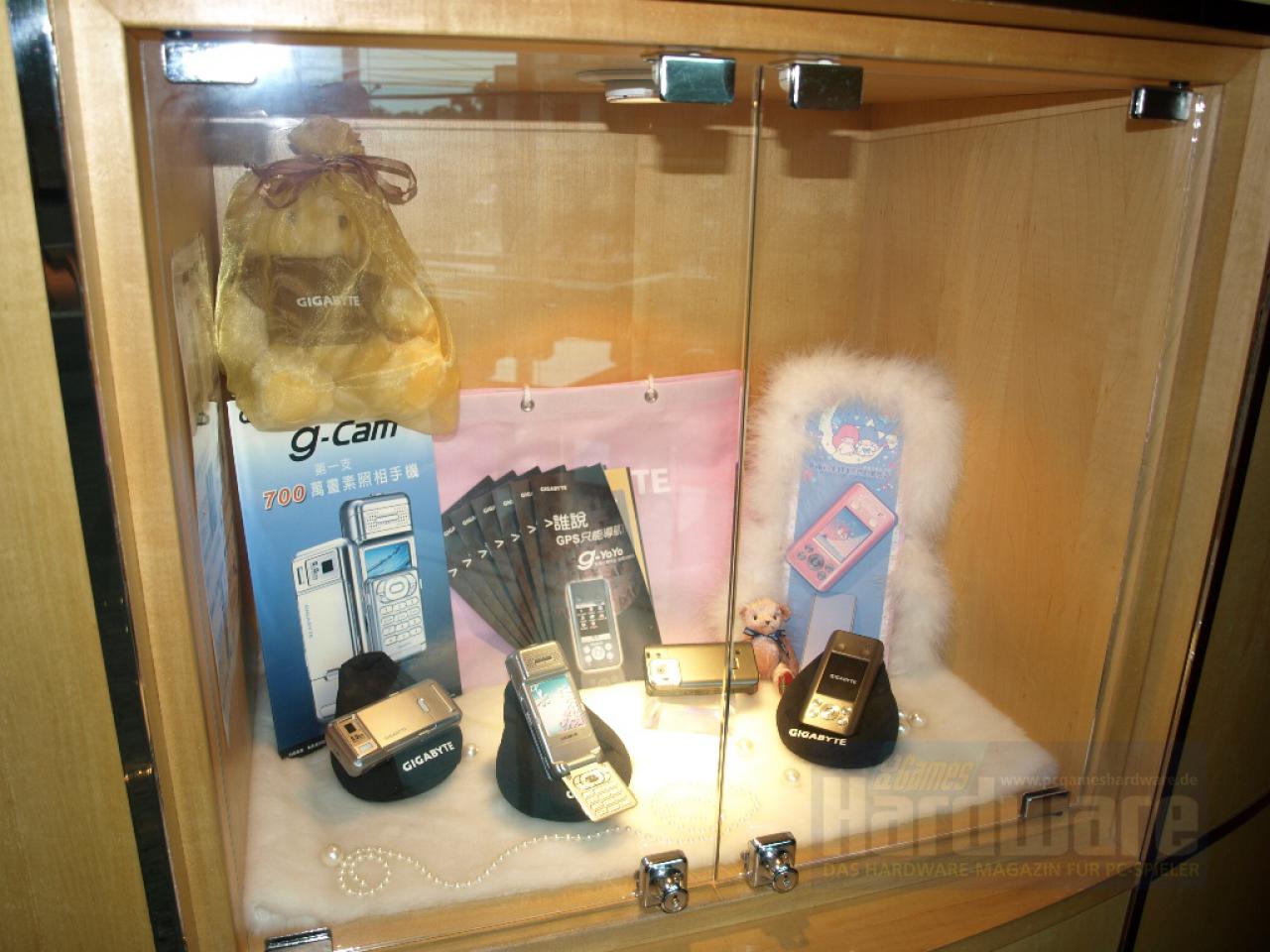[09/05/2008] Gigabyte-Handys gibt es nur in Asien. (Bild: PCGH)