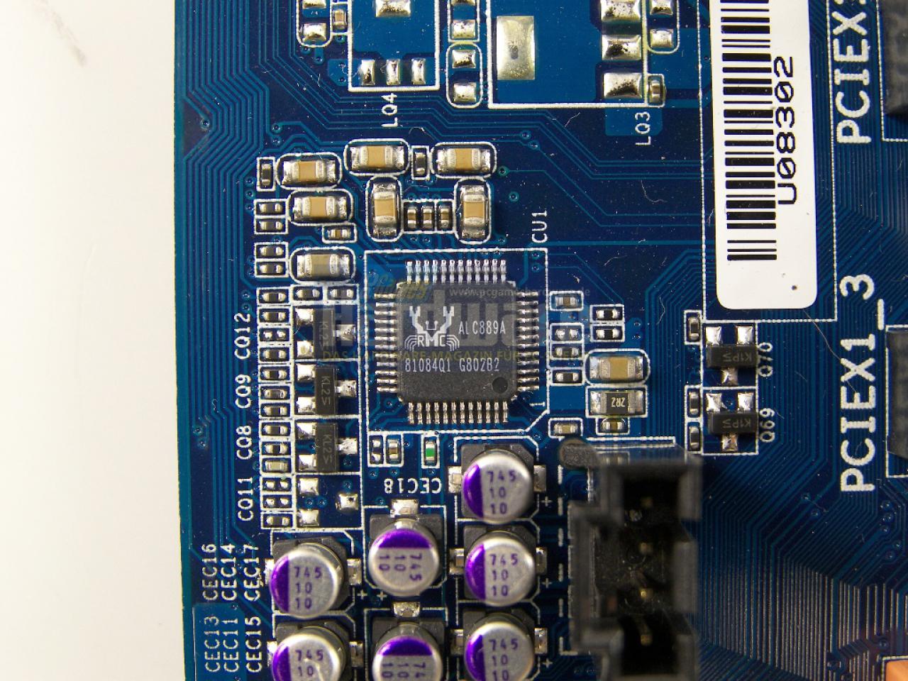 [05/05/2008] Gigabyte P45-DS4 (Bild: PCGH)
