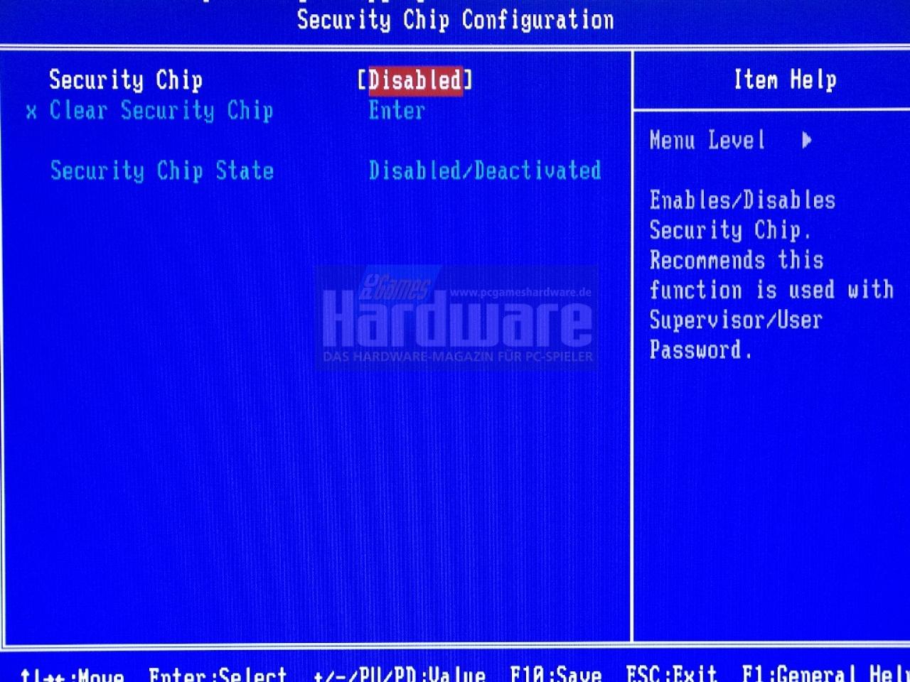 [05/05/2008] Gigabyte EP45-DS4: P45-BIOS-Optionen bei Gigabyte (Bild: PCGH)