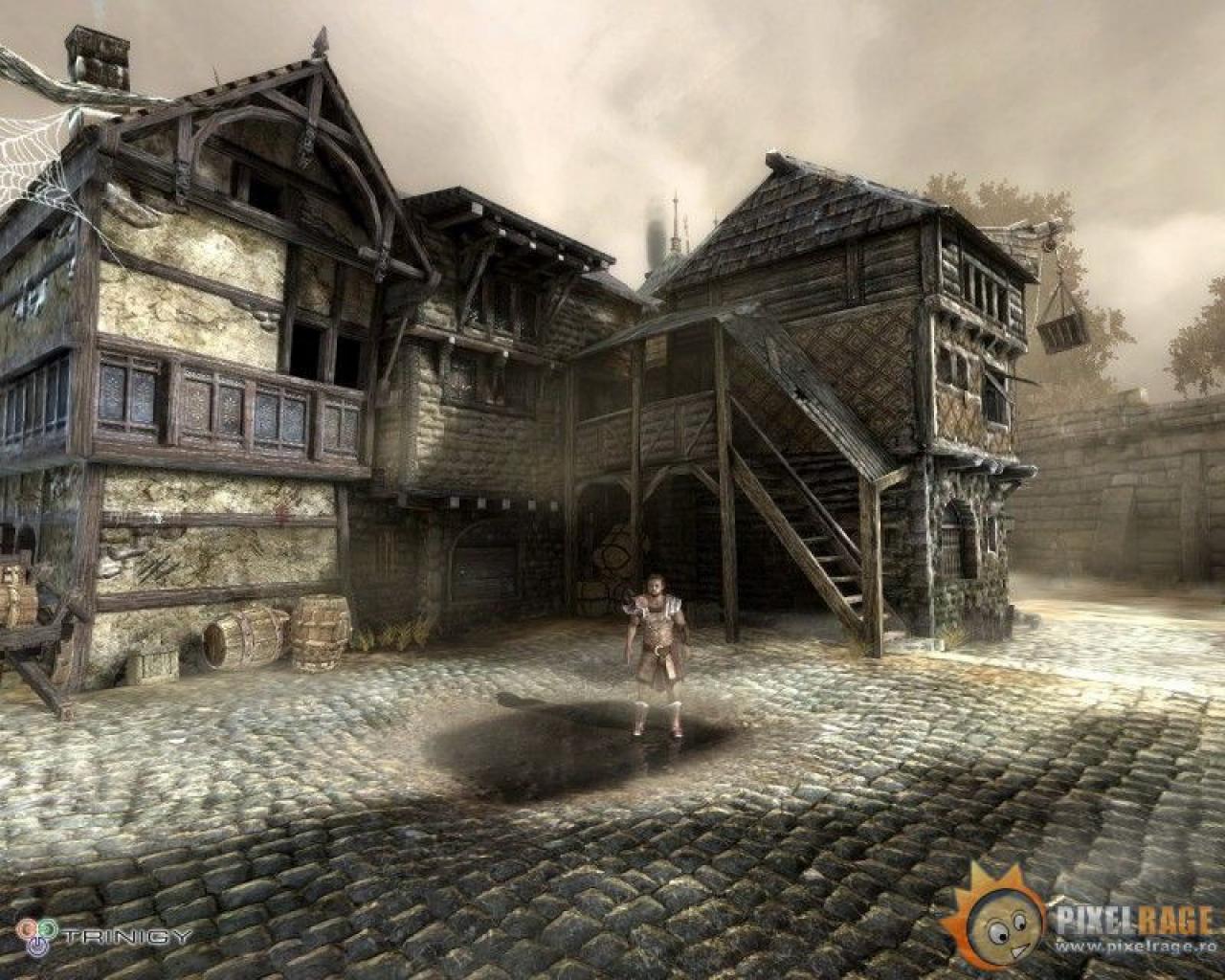 [10/05/2008] Zu Gothic 4: Arcania sind nun an mehreren Stellen die ersten Screenshots aufgetaucht (Quelle 1, Quelle 2. PCGH zeigt Ihnen die besten Bilder. Informationen, ob die Screenshots In-game- oder Editor-Grafik zeigen, liegen nicht vor. Bild: Pixelrage.ro