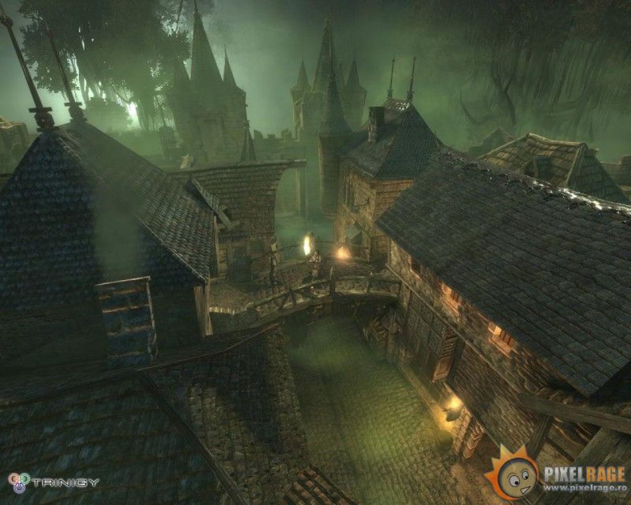 [10/05/2008] Zu Gothic 4: Arcania sind nun an mehreren Stellen die ersten Screenshots aufgetaucht (Quelle 1, Quelle 2. PCGH zeigt Ihnen die besten Bilder. Informationen, ob die Screenshots In-game- oder Editor-Grafik zeigen, liegen nicht vor. Bild: Pixelrage.ro