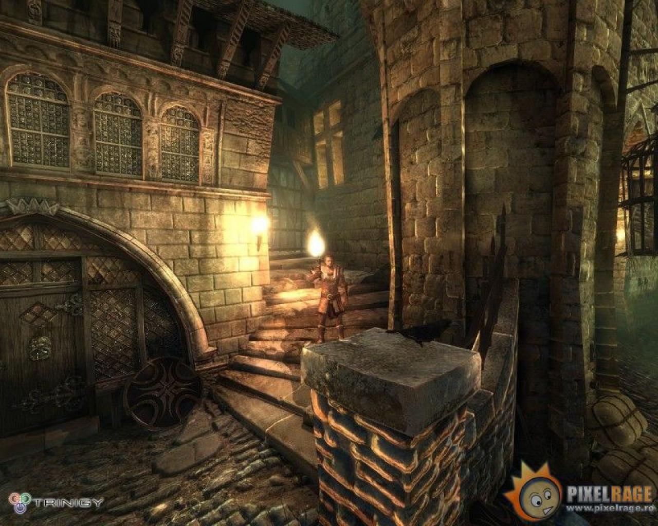 [10/05/2008] Zu Gothic 4: Arcania sind nun an mehreren Stellen die ersten Screenshots aufgetaucht (Quelle 1, Quelle 2. PCGH zeigt Ihnen die besten Bilder. Informationen, ob die Screenshots In-game- oder Editor-Grafik zeigen, liegen nicht vor. Bild: Pixelrage.ro