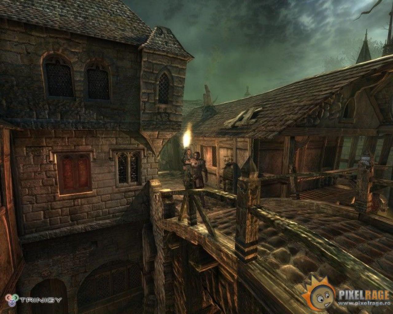 [10/05/2008] Zu Gothic 4: Arcania sind nun an mehreren Stellen die ersten Screenshots aufgetaucht (Quelle 1, Quelle 2. PCGH zeigt Ihnen die besten Bilder. Informationen, ob die Screenshots In-game- oder Editor-Grafik zeigen, liegen nicht vor. Bild: Pixelrage.ro