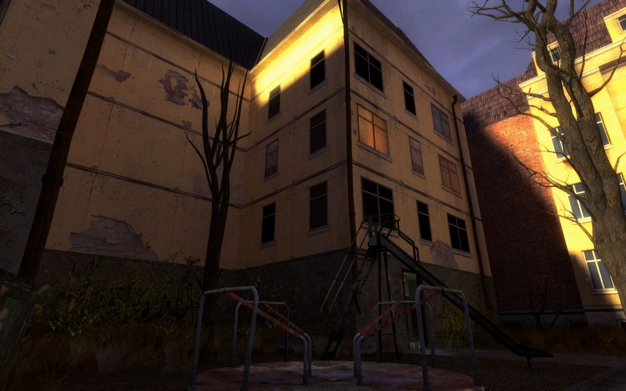 [13/05/2008] Half-Life 2 mit Fakefactory Cinematic Mod 8 - Bild: Jay.Gee aus dem 3DCenter-Forum