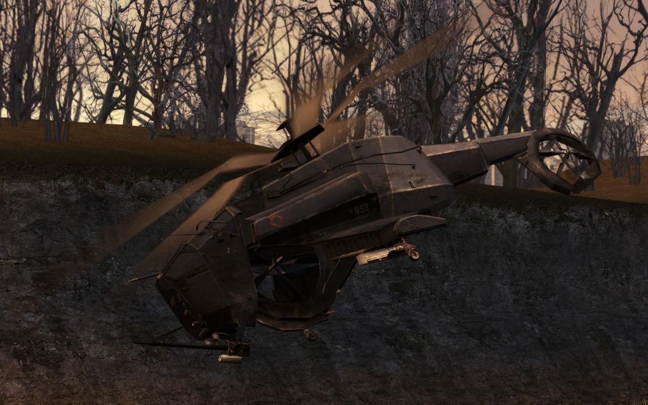 [13/05/2008] Half-Life 2 mit Fakefactory Cinematic Mod 8 - Bild: Jay.Gee aus dem 3DCenter-Forum