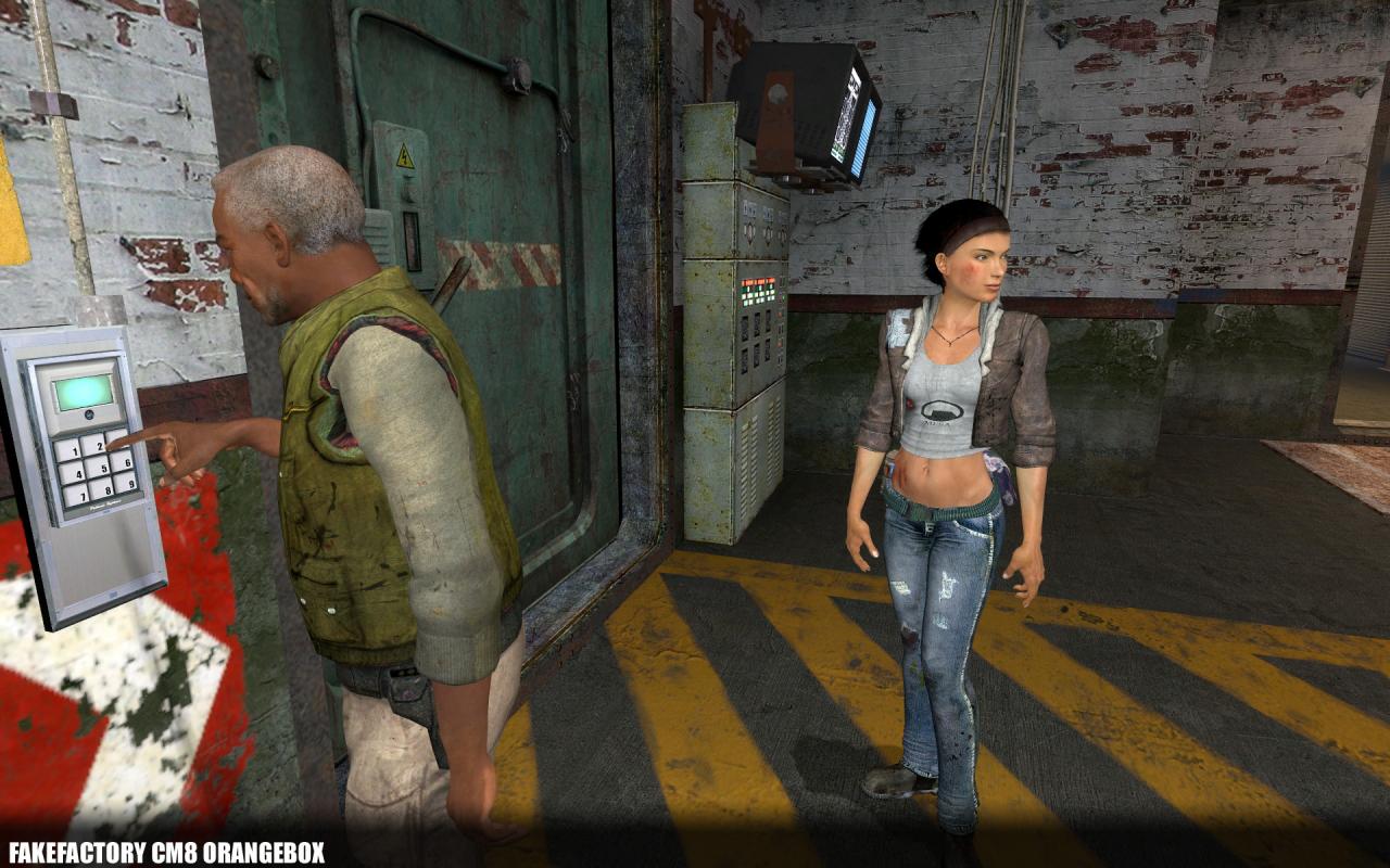 [05/05/2008] Erste Screenshots zu Half-Life 2 Fakefactory Cinematic Mod 8 erschienen
